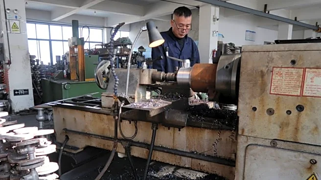 China's economy grows 4.5% y/y in fourth quarter, just ahead of forecast