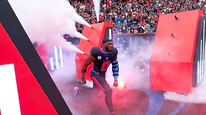 Report: Texans' Azeez Al-Shaair fined for eye-black message