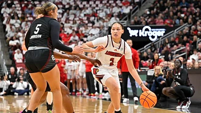 Women's Top 25 roundup: Imari Berry, No. 9 Louisville beat NC State in OT