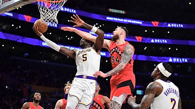 NBA roundup: Defensive-minded Lakers collect win over Raptors