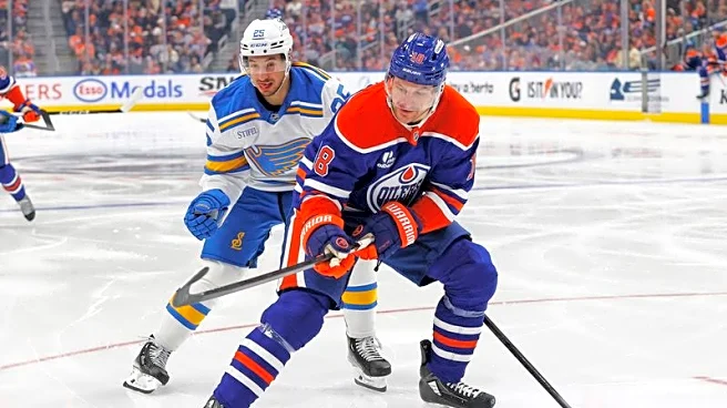 NHL roundup: Connor Ingram (27 saves), Oilers blank Blues