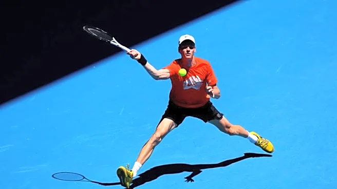 Tennis-Defending champions Sinner and Keys on court, Fritz tests knee