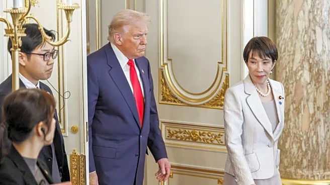 Japan, US narrow first $550 billion investment picks, including SoftBank-linked plan, sources say