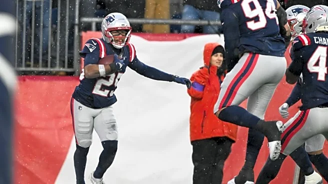 Patriots snag 4 interceptions, top Texans to reach AFC title game