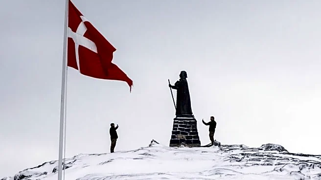 Kremlin says Trump would go down in world history if US took Greenland