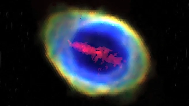 Astronomers spot mysterious 'iron bar' in well-known Ring Nebula