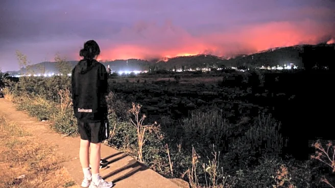 Chile wildfires leave 19 dead amid extreme heat as scores evacuated