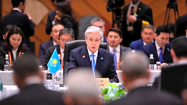 Kazakh, Uzbek leaders to join Donald Trump's 'Board of Peace,' spokespeople say