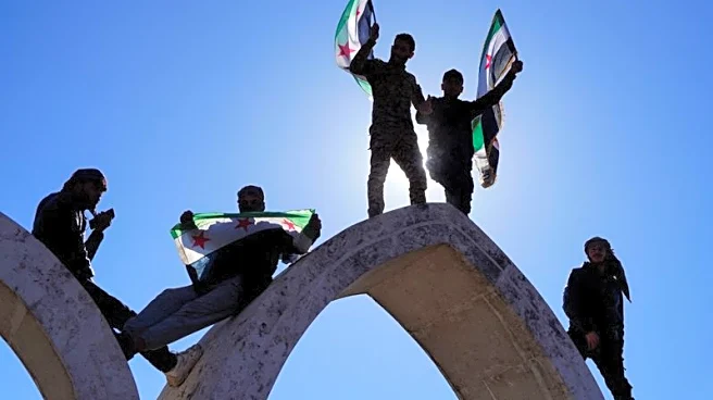 Kurdish-led force says armed group attacks Syria prison holding thousands of Islamic State members