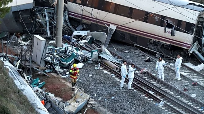 Exclusive-Investigators find broken joint on track at Spanish rail crash site, source says