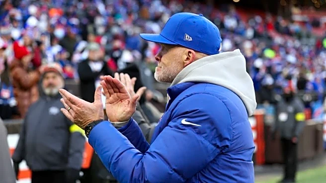NFL-McDermott out as Bills coach after narrow playoff loss to Broncos