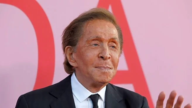 Valentino, leading Italian fashion designer, dies at 93