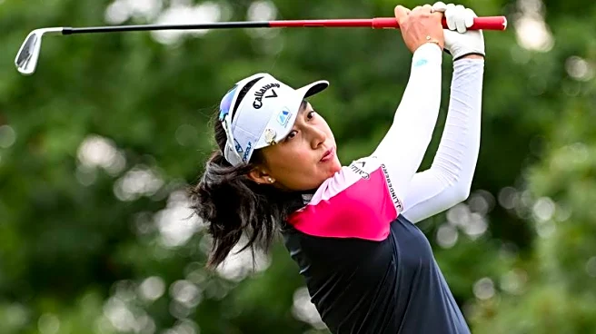 Golf-Thitikul, Hull and Ko among those to join women's indoor golf league