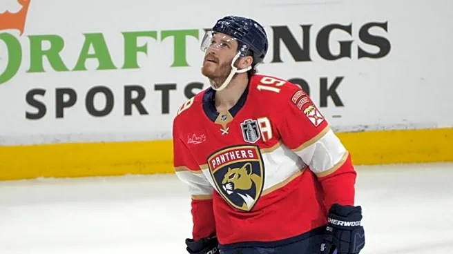 Panthers star F Matthew Tkachuk set for season debut vs. Sharks