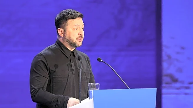 Ukraine's Zelenskiy announces new air defence system