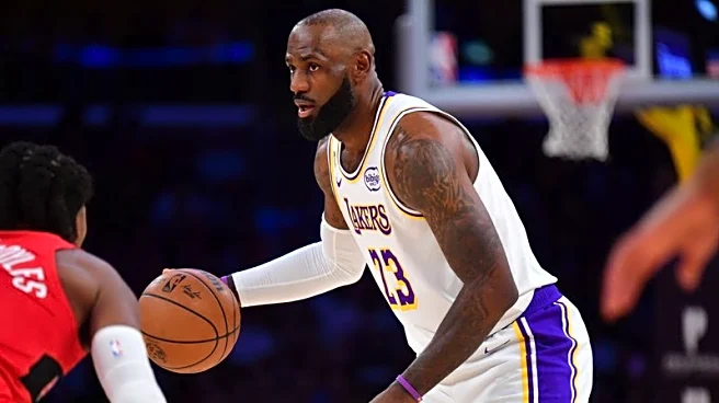 NBA-James snubbed as NBA All-Star starter for first time since 2004