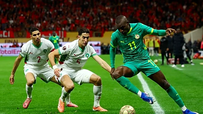 Soccer-Morocco achieve record FIFA ranking, Senegal rise to 12th
