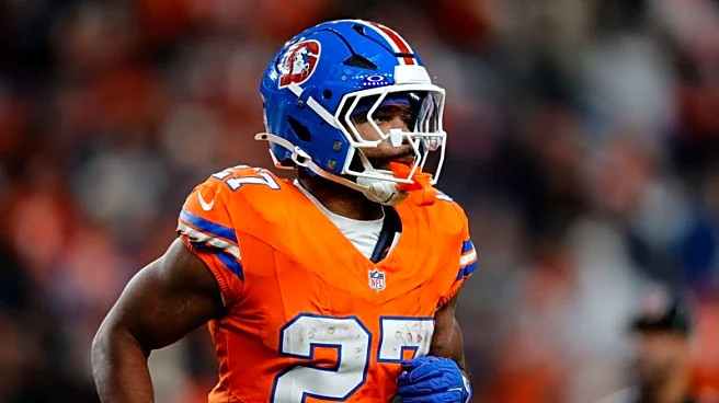 Broncos open RB J.K. Dobbins' practice window ahead of AFC title game