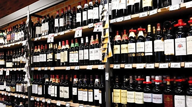 Trump threatens tariffs on French wines to get Macron to join Board of Peace