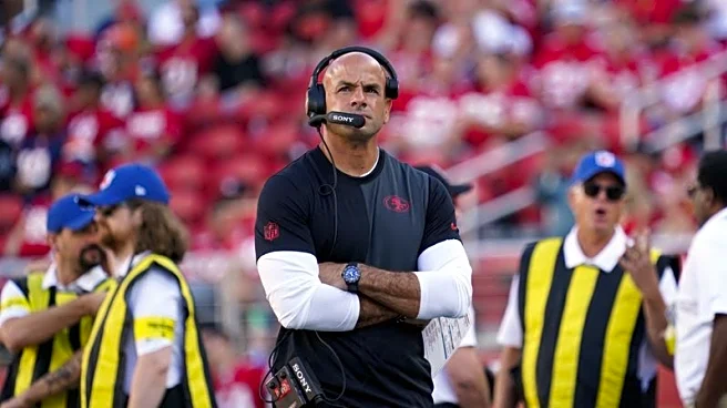 Reports: Titans set to hire 49ers DC Robert Saleh as head coach