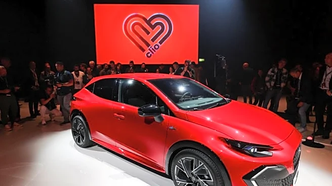 Renault 2025 volumes up 3% as Clio, Sandero boost sales