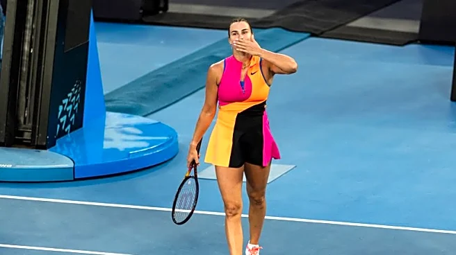 Tennis-Sabalenka ready to mix it up, Alcaraz coninutes career Grand Slam bid