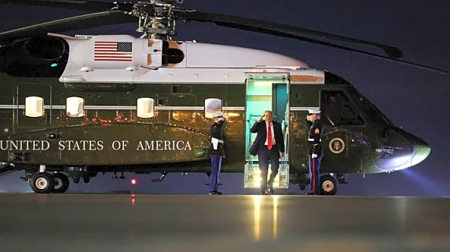 Trump calls UK's Chagos deal with Mauritius an 'act of total weakness'