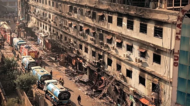 Rescue workers clearing Karachi inferno ruins, 63 missing feared dead