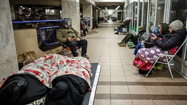 Russian strikes cut heating to thousands of buildings in Kyiv amid freezing cold