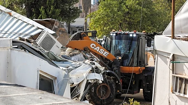 Israel demolishes buildings in UN Palestinian agency's East Jerusalem compound