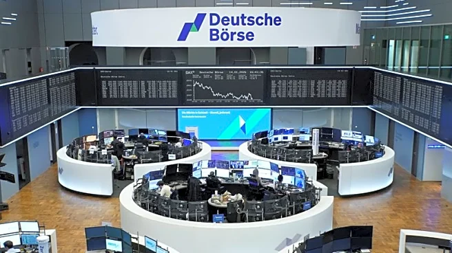 European shares slide further as Trump's tariff threat persists