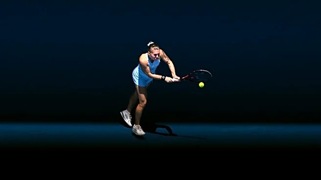 Tennis-Ukraine's Oliynykova finds joy in Grand Slam debut despite first-round loss