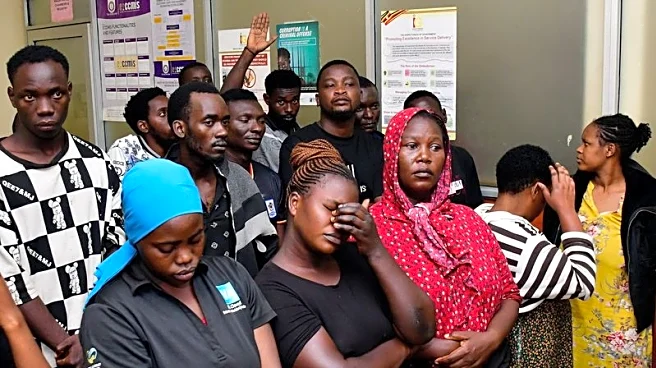 Uganda's military chief tells hiding opposition leader to surrender