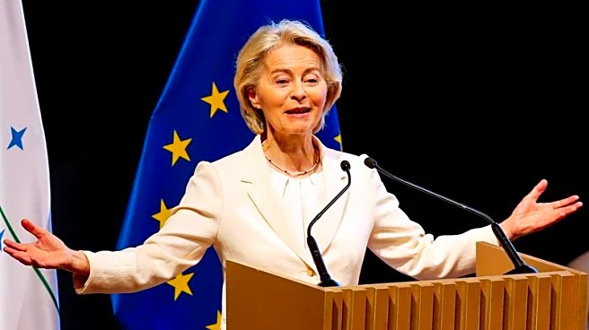 EU Commission working on package to support Arctic security, von der Leyen says