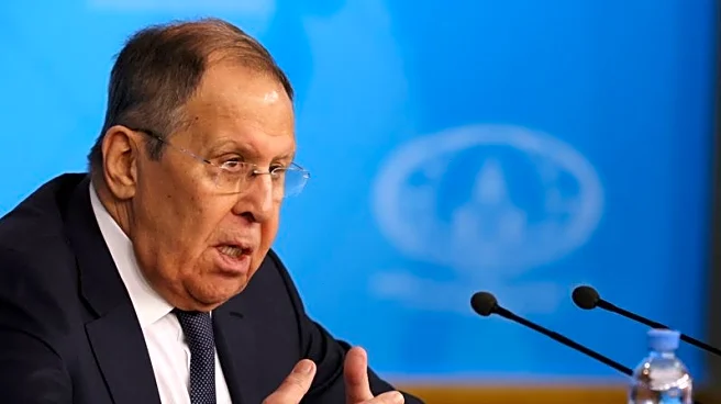 Russia's Lavrov says Britain should no longer be called 'Great' Britain