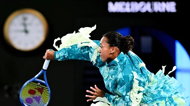 Tennis-Osaka opens 'jellyfish season' with stylish win at Australian Open