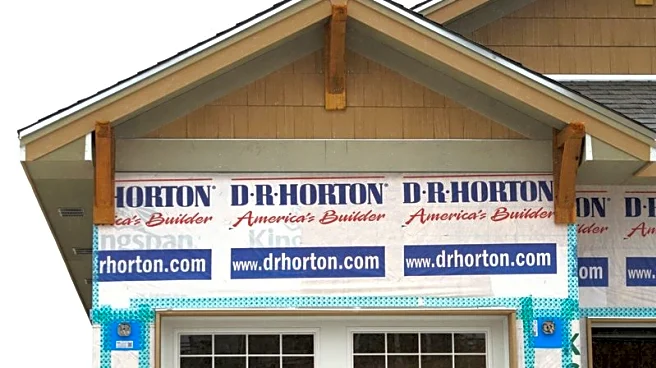 D.R. Horton beats quarterly estimates as incentives boost home sales