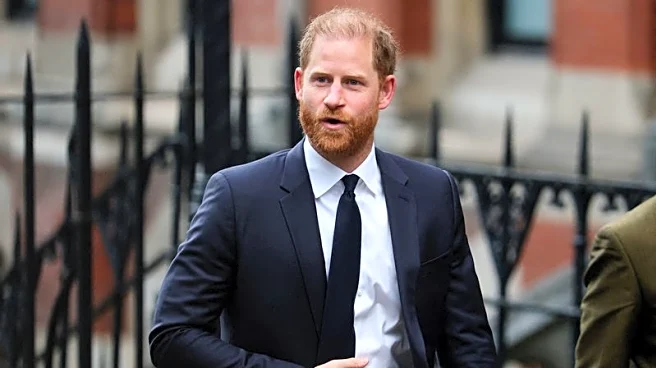 Prince Harry targeted for standing up to UK newspaper, his lawyer says