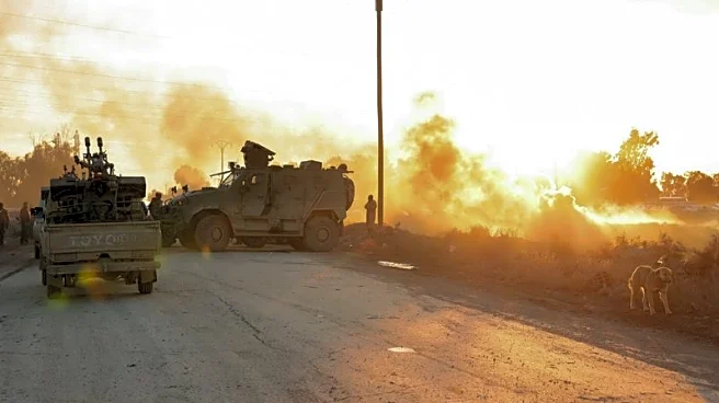 Government forces press advance in northeast Syria, Kurds vow to resist