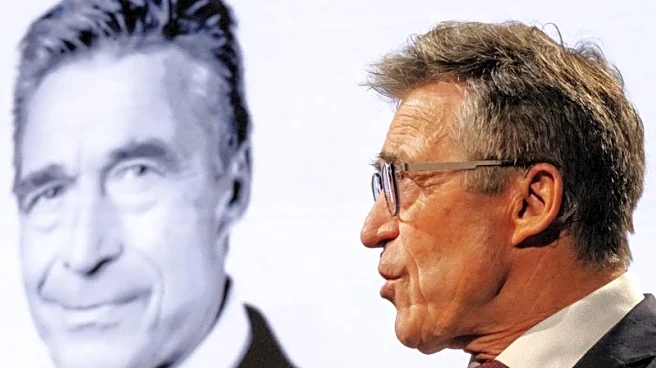 Greenland crisis shows time for flattering Trump is over, former NATO boss Rasmussen says