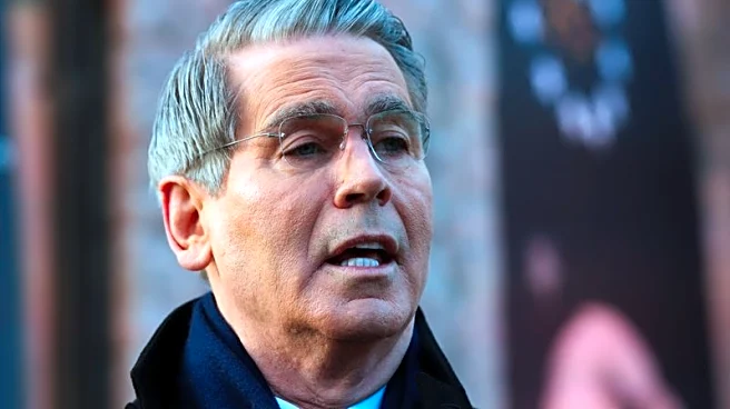 Bessent says Fed's Powell should not attend Supreme Court hearing on Cook case