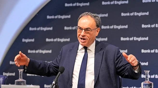 Bank of England's Bailey 'very alert' to risks after Trump threats over Greenland