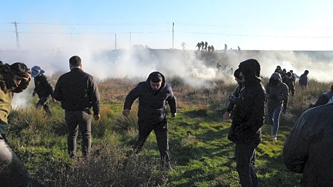 Turkey probing flag burning at protests along Syrian border