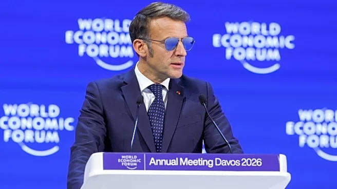 Europe's leaders stand firm in Davos as CEOs warn on emotions