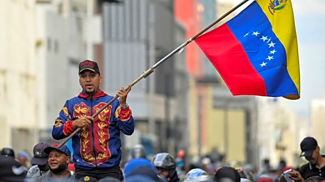 Venezuela calls for 'symbolic' social media action after Trump post