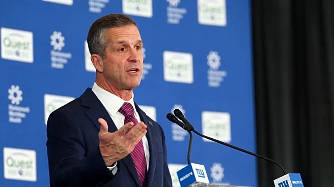 John Harbaugh strives to restore 'championship culture' with Giants