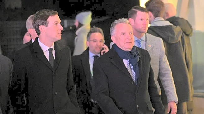 Trump and Putin envoys say Davos meting on Ukraine was 'very positive' and 'constructive'