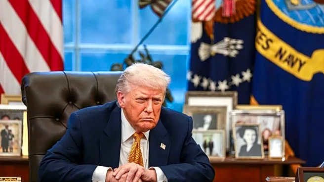 Trump says 'you got to let the UN continue' when asked about so-called 'Board of Peace'