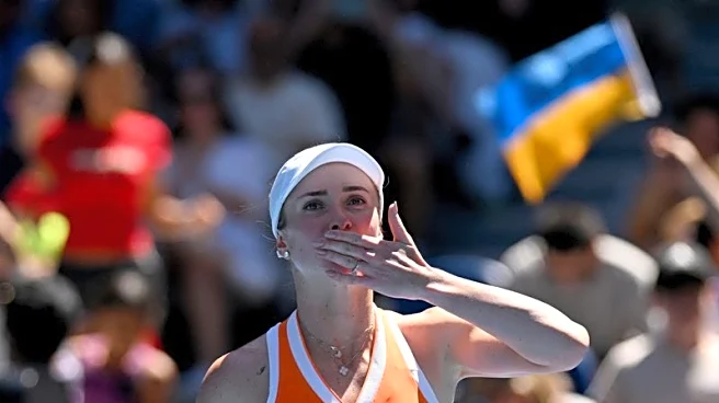 HIGHLIGHTS-Tennis-Australian Open day four