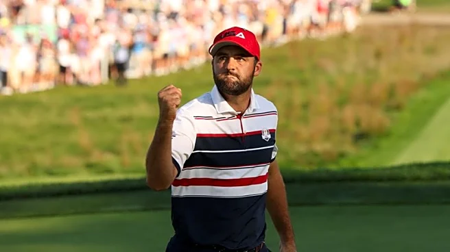 Nothing like 72 holes for Scottie Scheffler as World No. 1 begins season